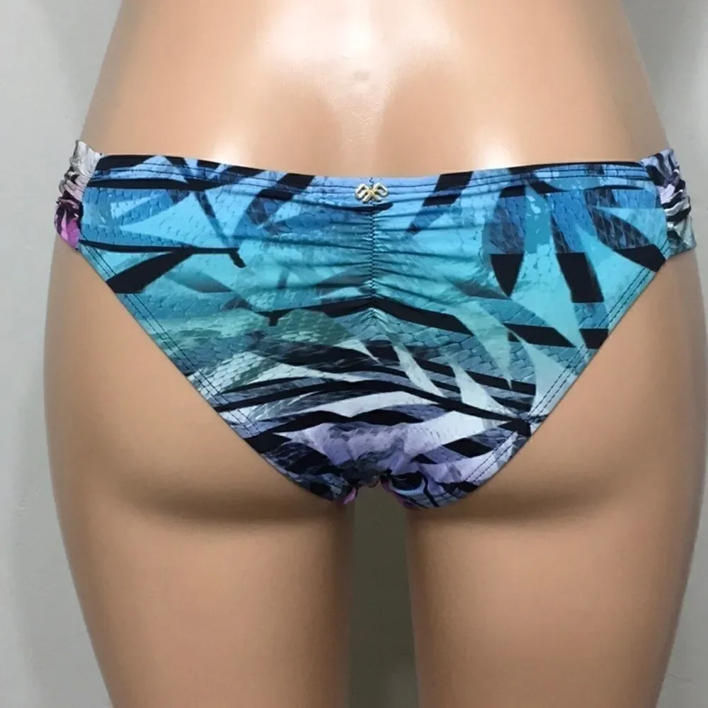 PILYQ Congo Fanned teeny bikini. NWT